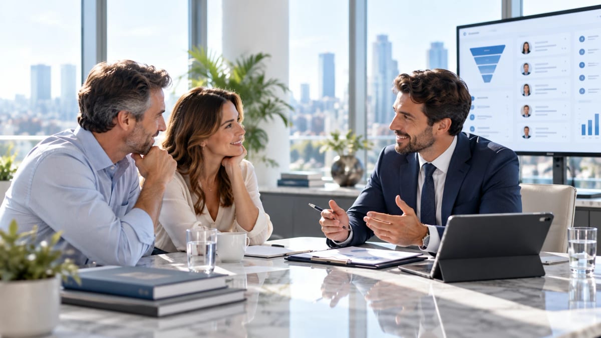 Leads finance et gestion de patrimoine qualifiés