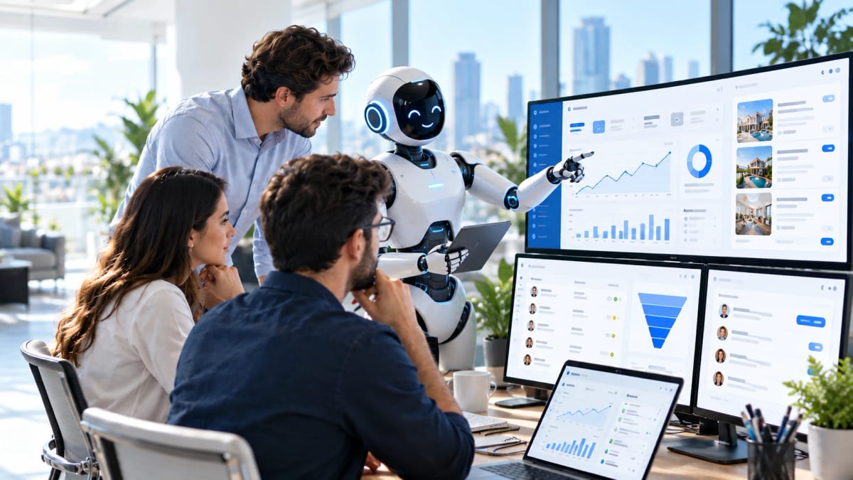 Génération de leads pour solutions d'intelligence artificielle
