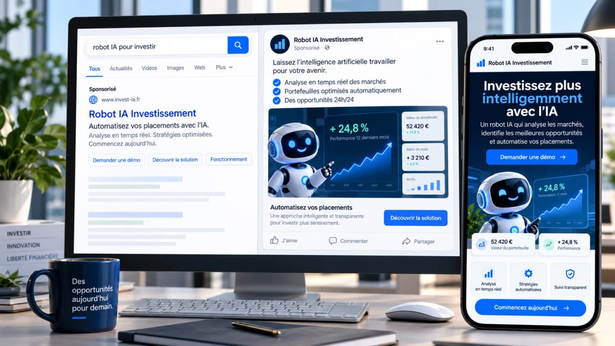 Génération de leads pour plateformes crypto et services blockchain