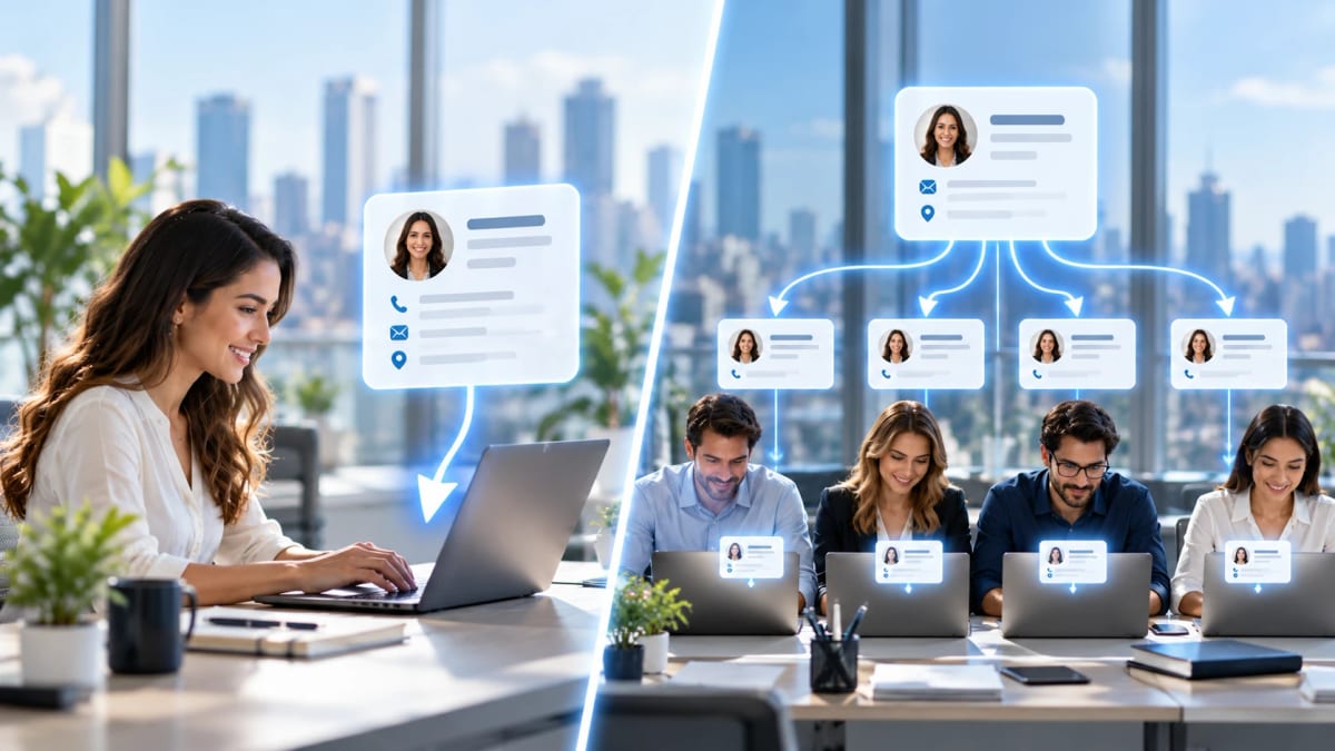 Comparaison leads exclusifs et leads mutualisés